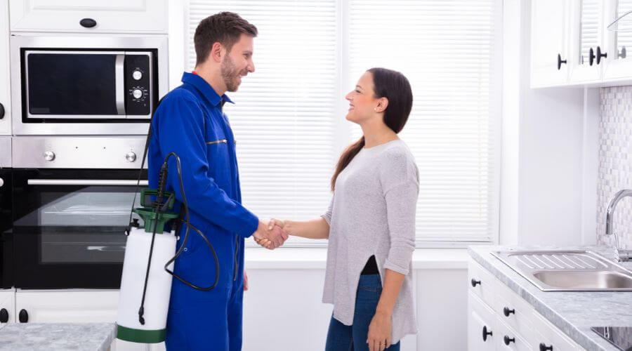 Professional pest control services in The Dalles